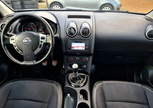 Nissan Qashqai cena 31998 przebieg: 150614, rok produkcji 2013 z Buk małe 704